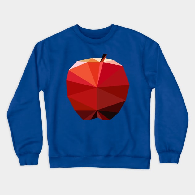 Apple Crewneck Sweatshirt by MKD